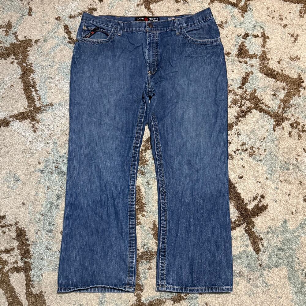 Ariat FR Fire Resistant M4 Low Rise Boot Jeans Size 40x28 Workwear Bootcut